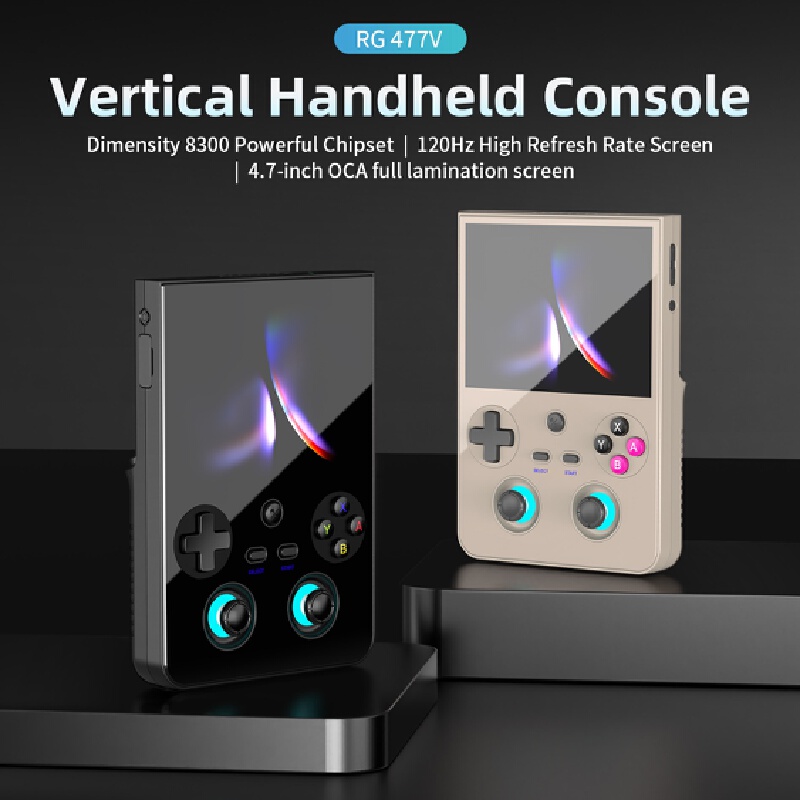 Handheld Game Console Rg477v R - Gaming Console For Android Tv recension och pris