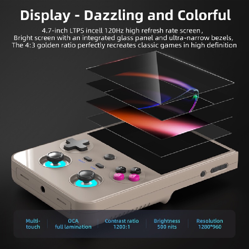 Handheld Game Console Rg477v R - Gaming Console For Android Tv recension och pris