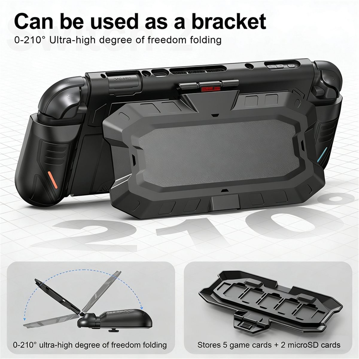OKgood TPU Case for Nintendo S - Gaming Console Handheld recension och pris