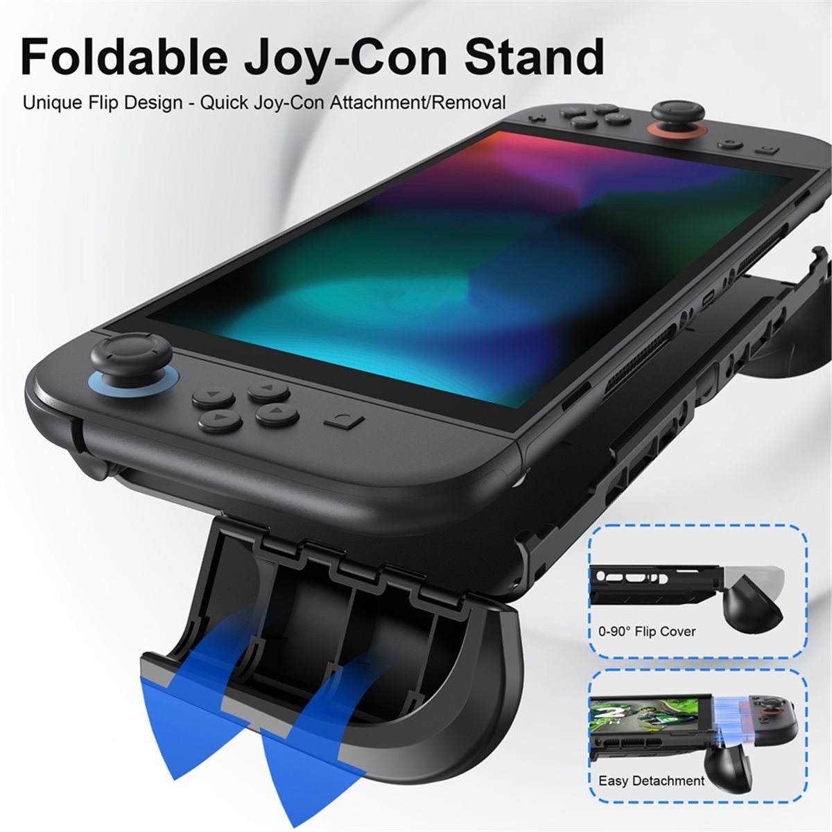 OKgood TPU Case for Nintendo S - Gaming Console Handheld recension och pris