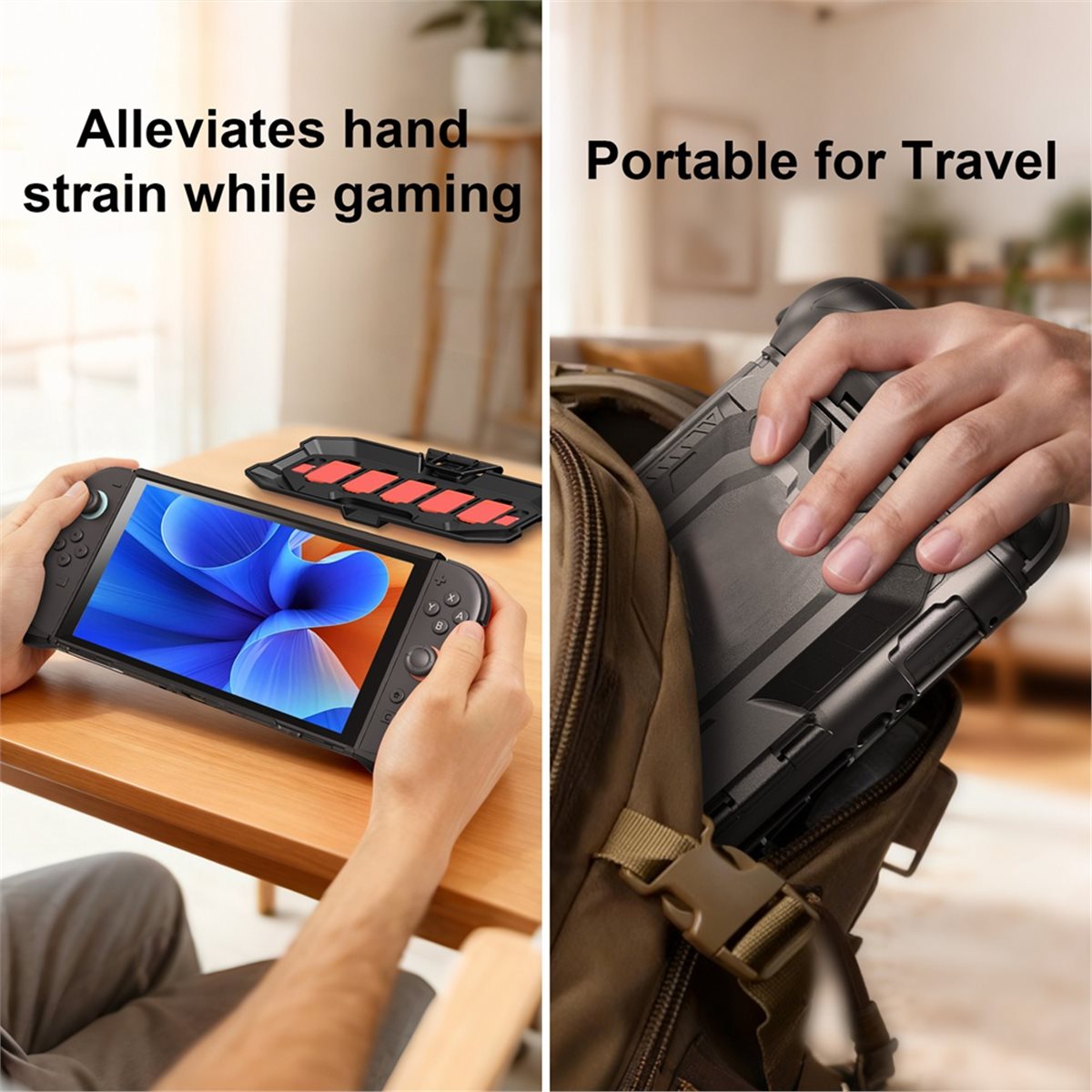 OKgood TPU Case for Nintendo S - Gaming Console Handheld recension och pris