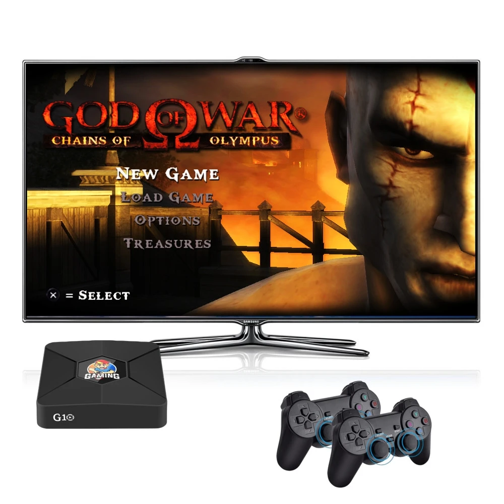 HaaYot Game Box 4K HD Smart An - Gaming Console For Smart Tv recension och pris