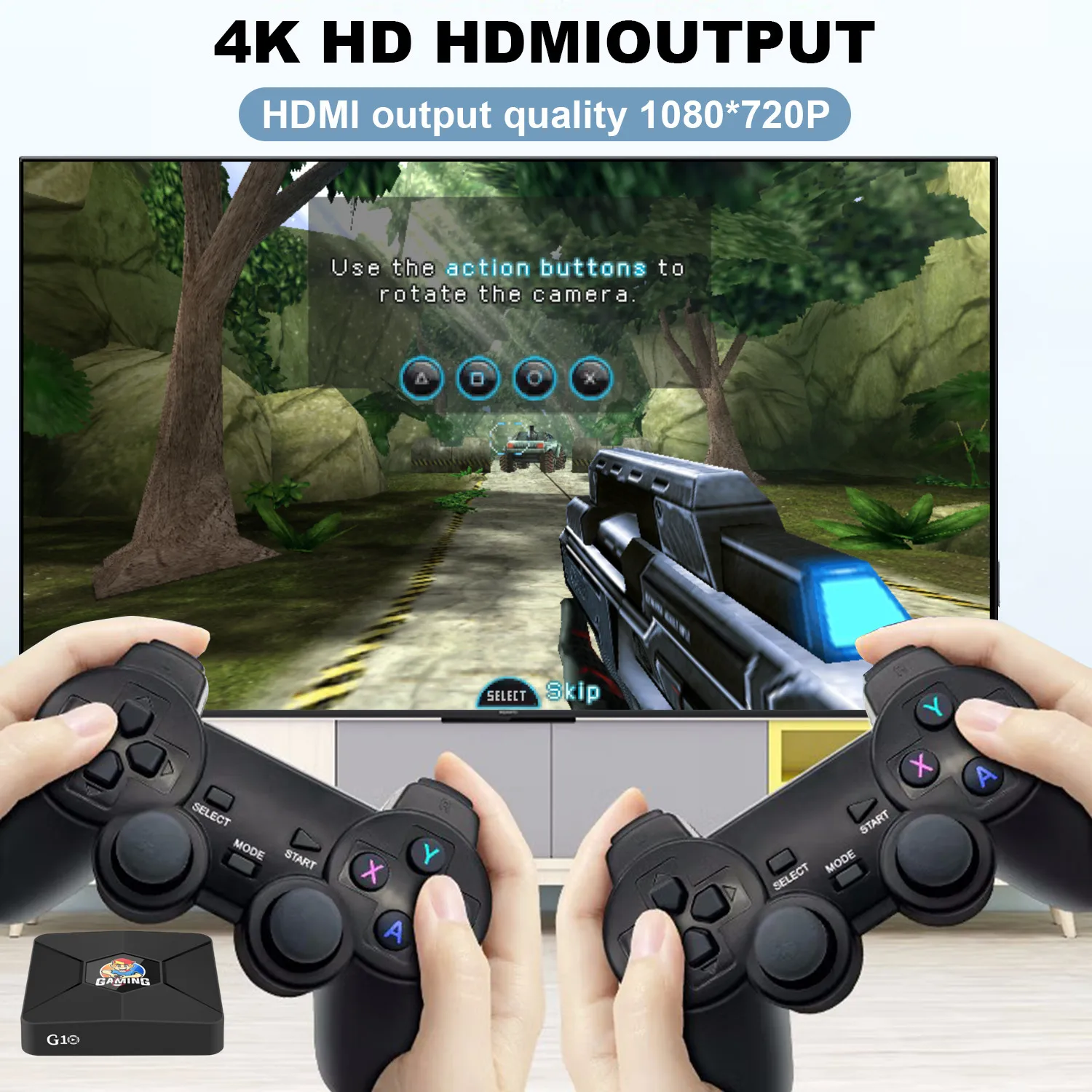 HaaYot Game Box 4K HD Smart An - Gaming Console For Smart Tv recension och pris
