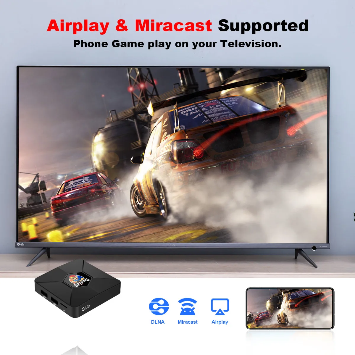 HaaYot Game Box 4K HD Smart An - Gaming Console For Smart Tv recension och pris
