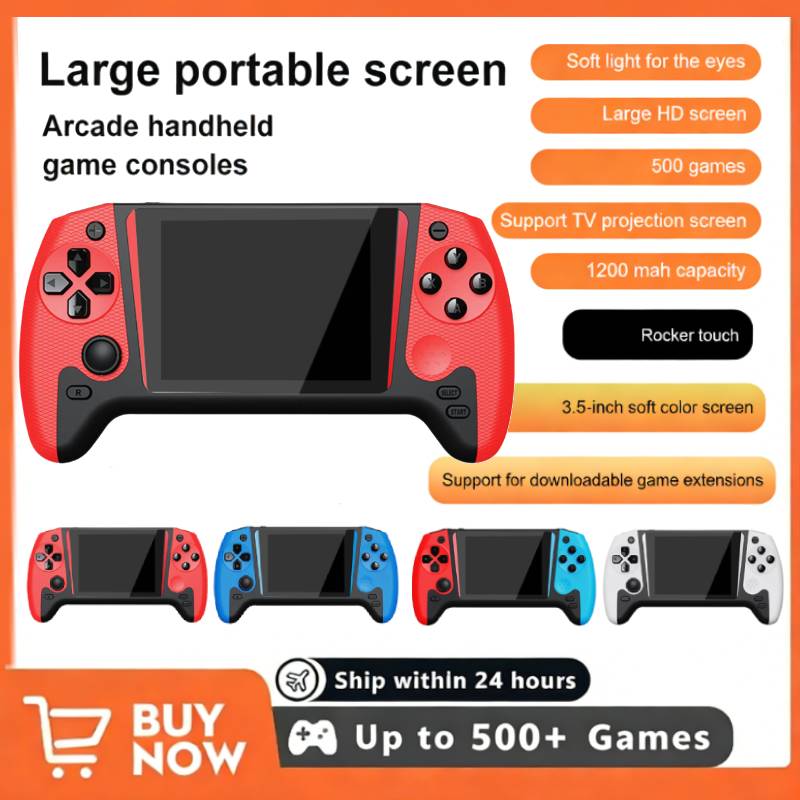 Handheld Game for Kids, Preloa - Gaming Console Kids recension och pris