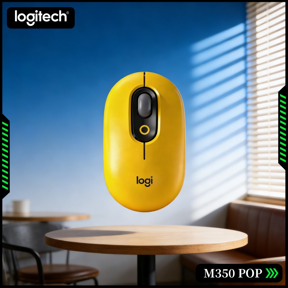 Eco-Friendly Logitech M350 POP - Gaming Console Logitech recension och pris