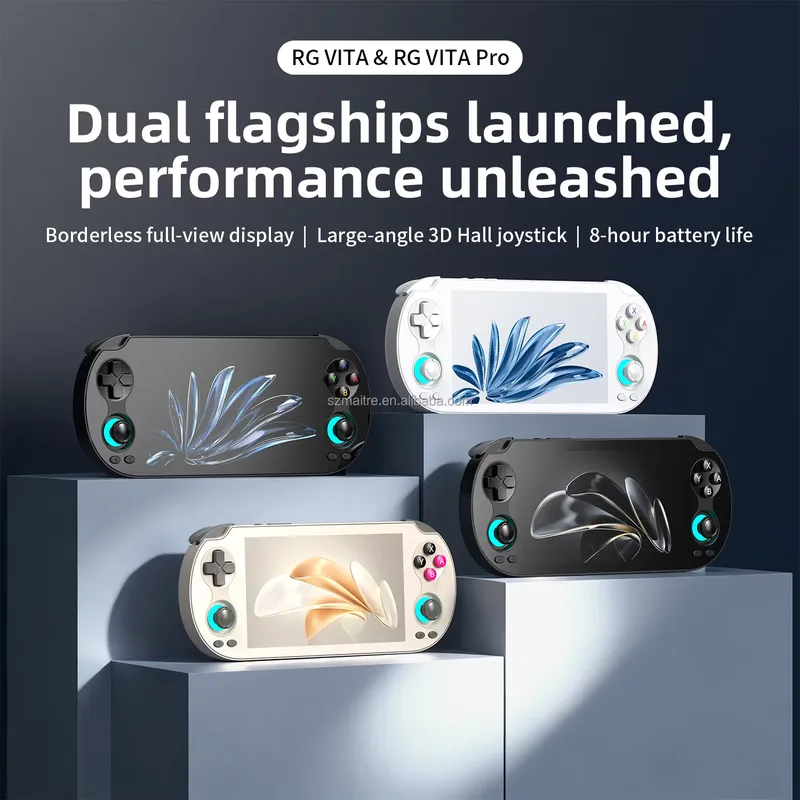 【CHIMU HOME】 5.5 inch touchscr - Gaming Console Handheld recension och pris