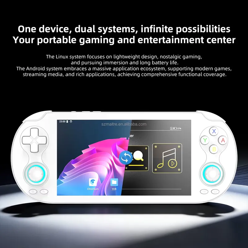 【CHIMU HOME】 5.5 inch touchscr - Gaming Console Handheld recension och pris