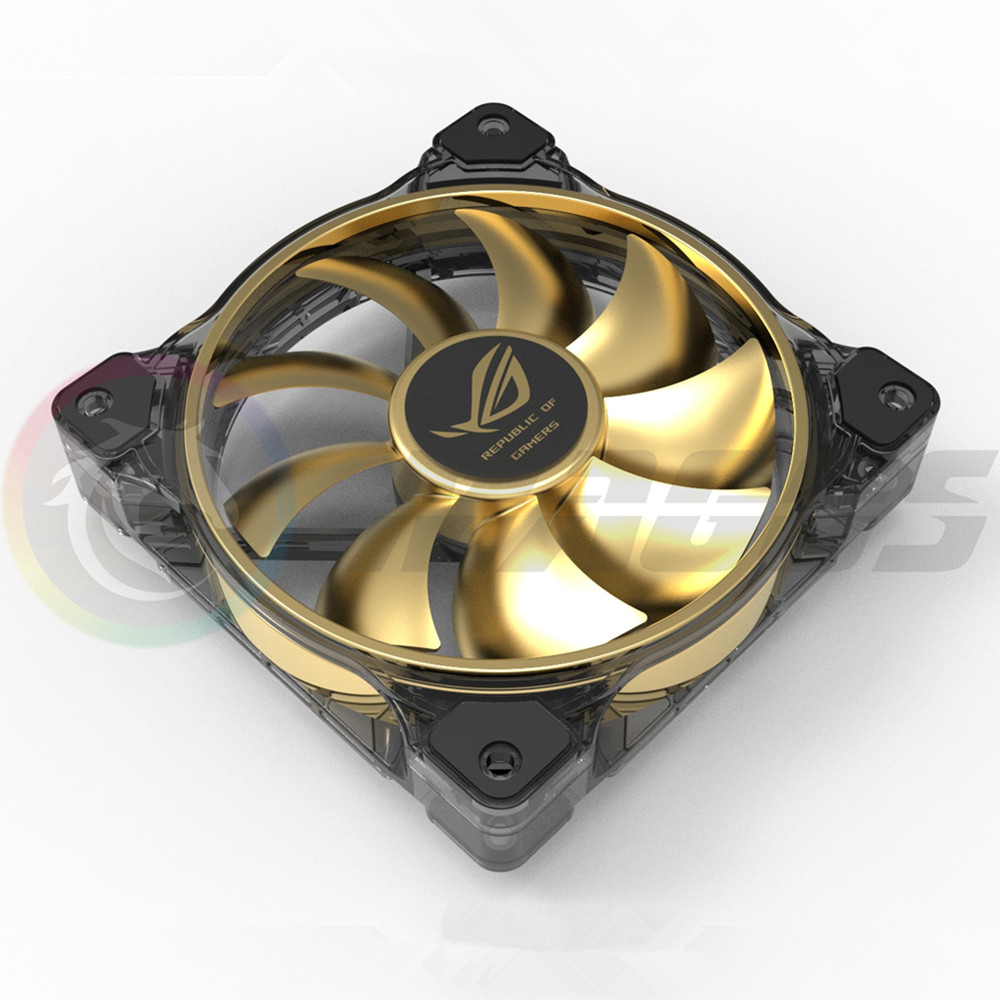 PC Gamer Cabinet Fan Logo Stic - Console Gaming Pc Case recension och pris
