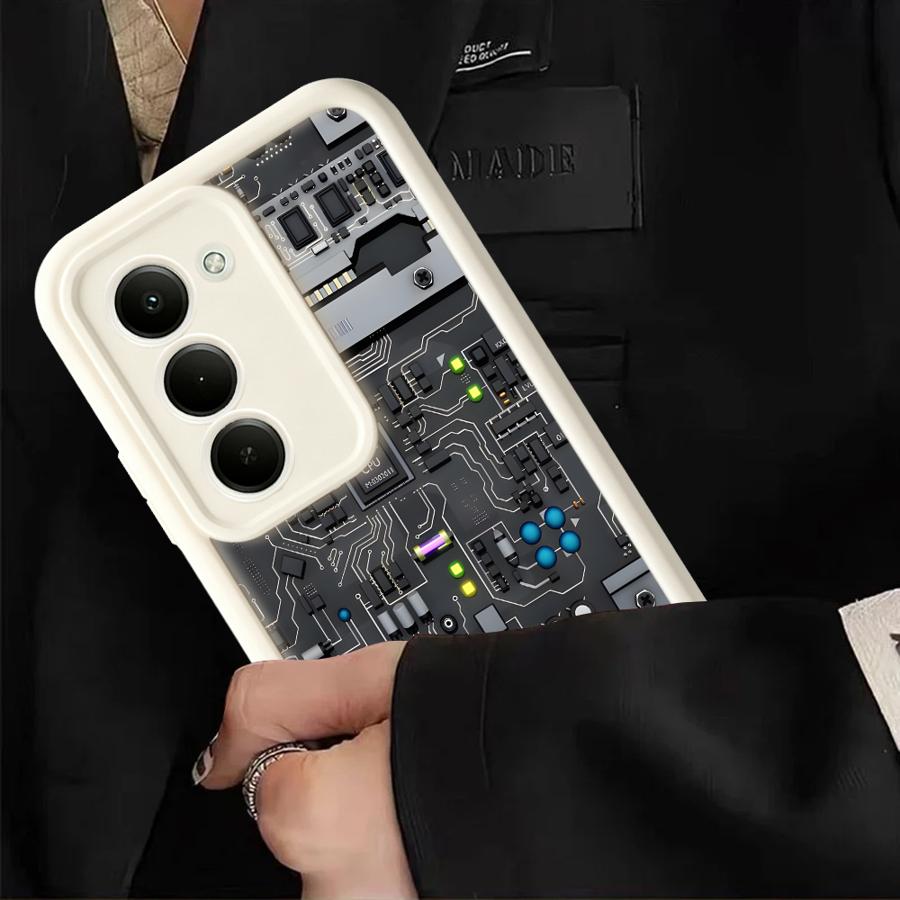 Purple Gaming Console Phone Co - Console Gaming Pc Case recension och pris
