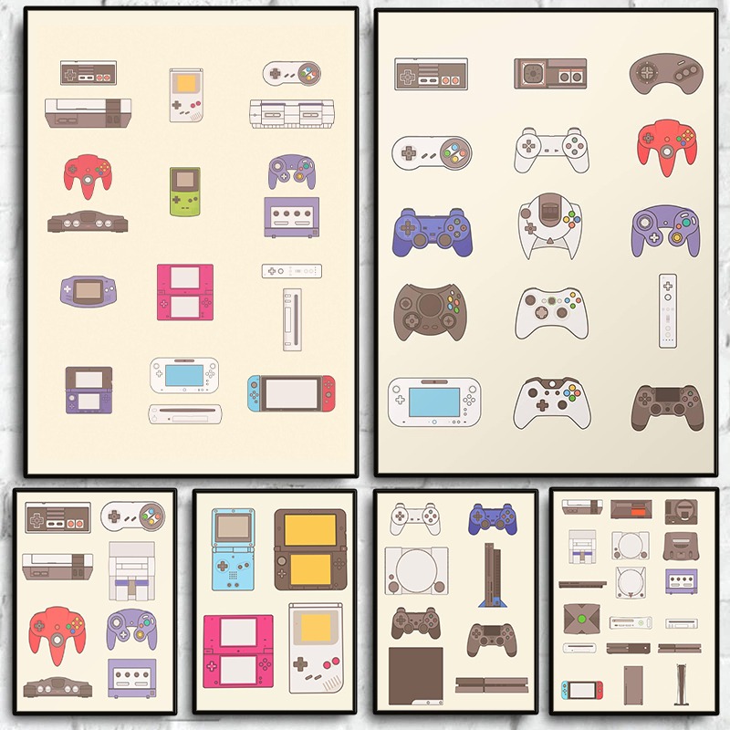 Video Game Handheld and Consol - Gaming Console Handheld recension och pris