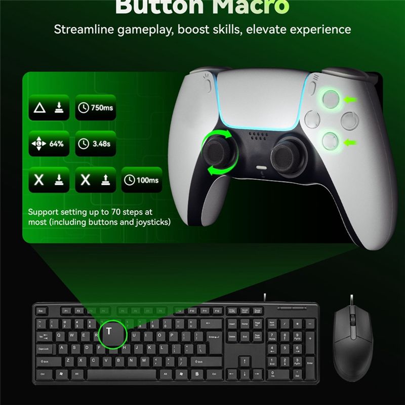 AIMZENIX AX200PRO PC Gaming K& - Gaming Console Zone recension och pris