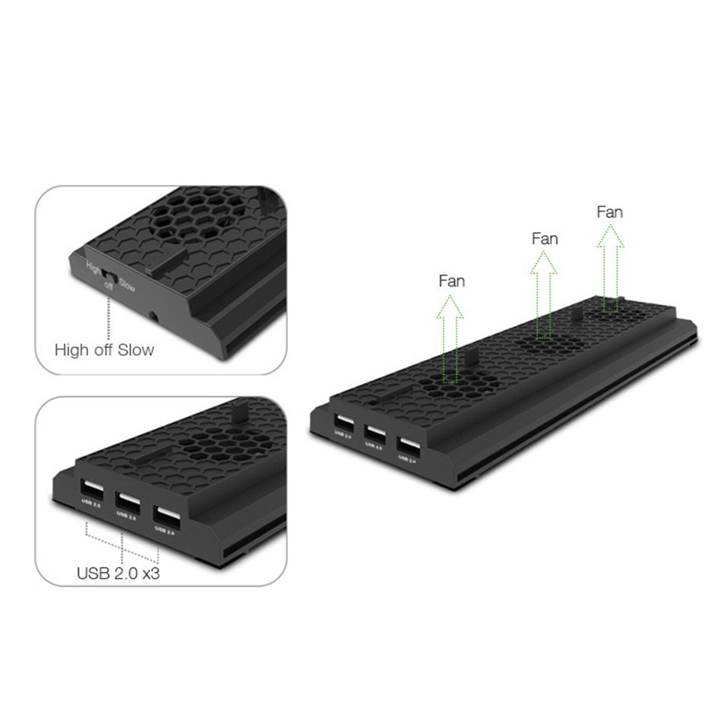 Game Console Cooling Fan Base  - Gaming Console Zone recension och pris