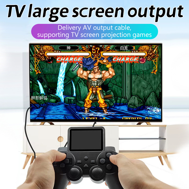 Handheld Game For Kids Portabl - Gaming Console Kids recension och pris