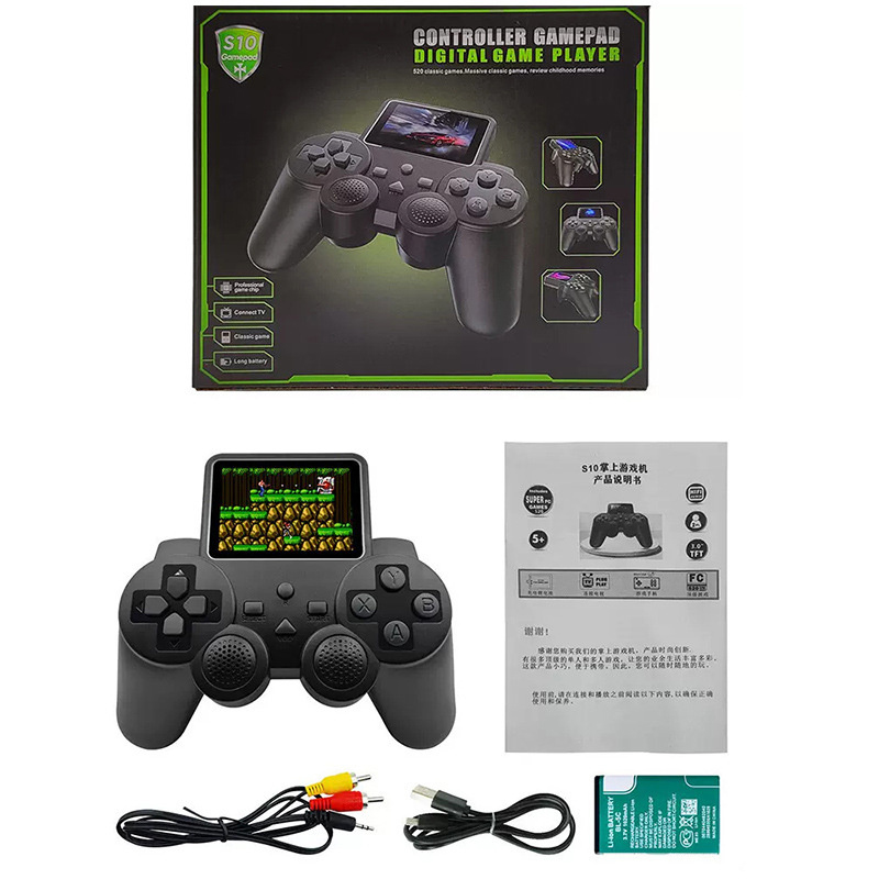Handheld Game For Kids Portabl - Gaming Console Kids recension och pris