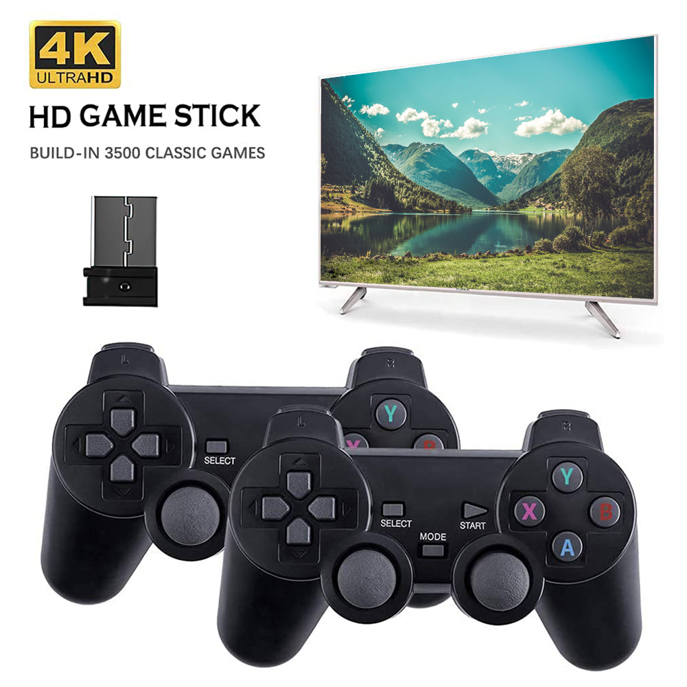 No Delay 2.4G Wireless Game Co - Gaming Console For Smart Tv recension och pris