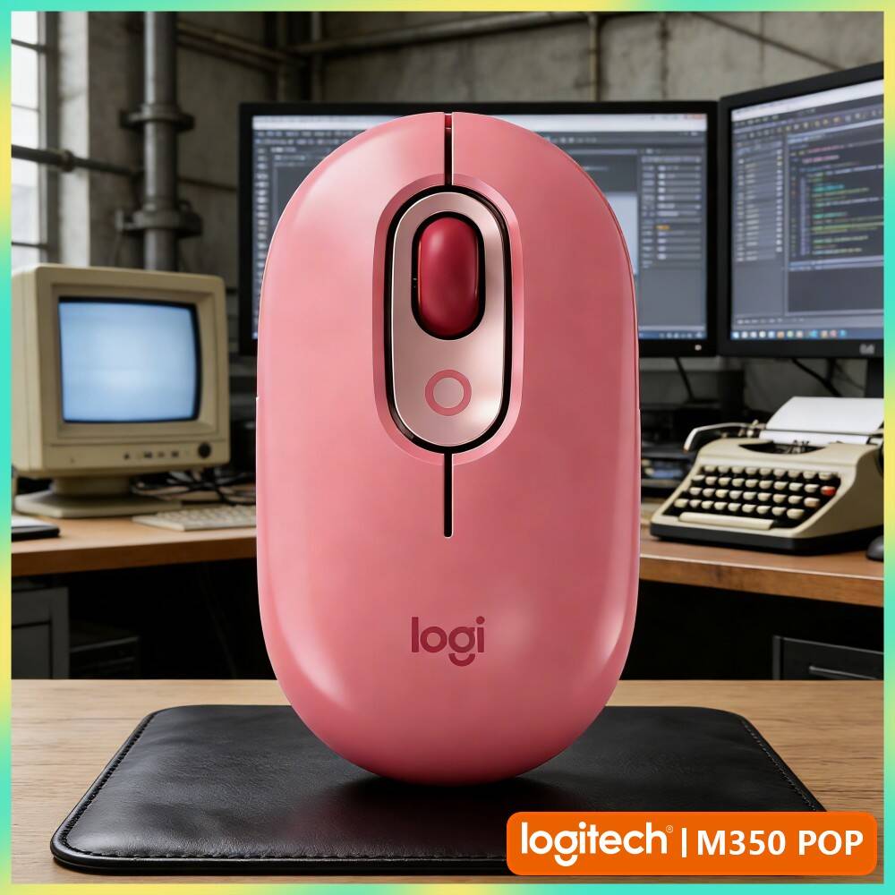 Eco-Friendly Logitech M350 POP - Gaming Console Logitech recension och pris
