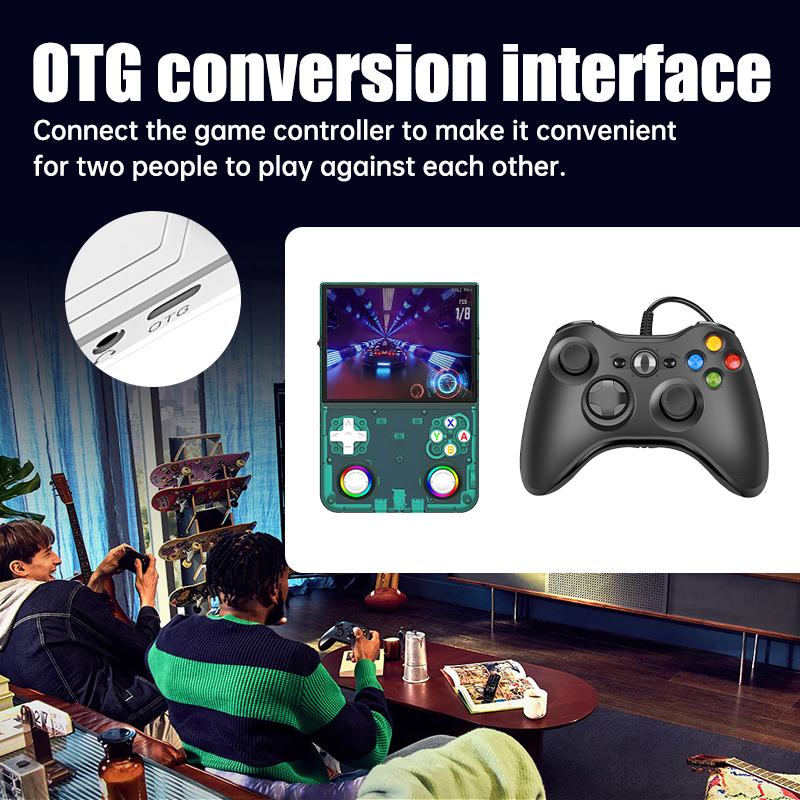 Portable R36 Ultra X Handheld  - Gaming Console X12 recension och pris