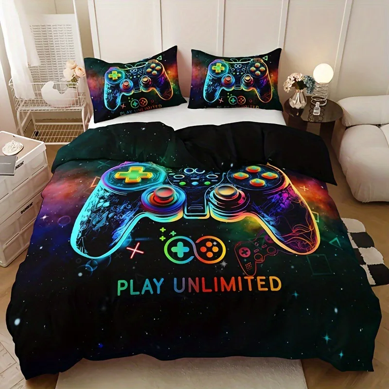 Game Console Duvet Cover Set F - Gaming Console Zone recension och pris