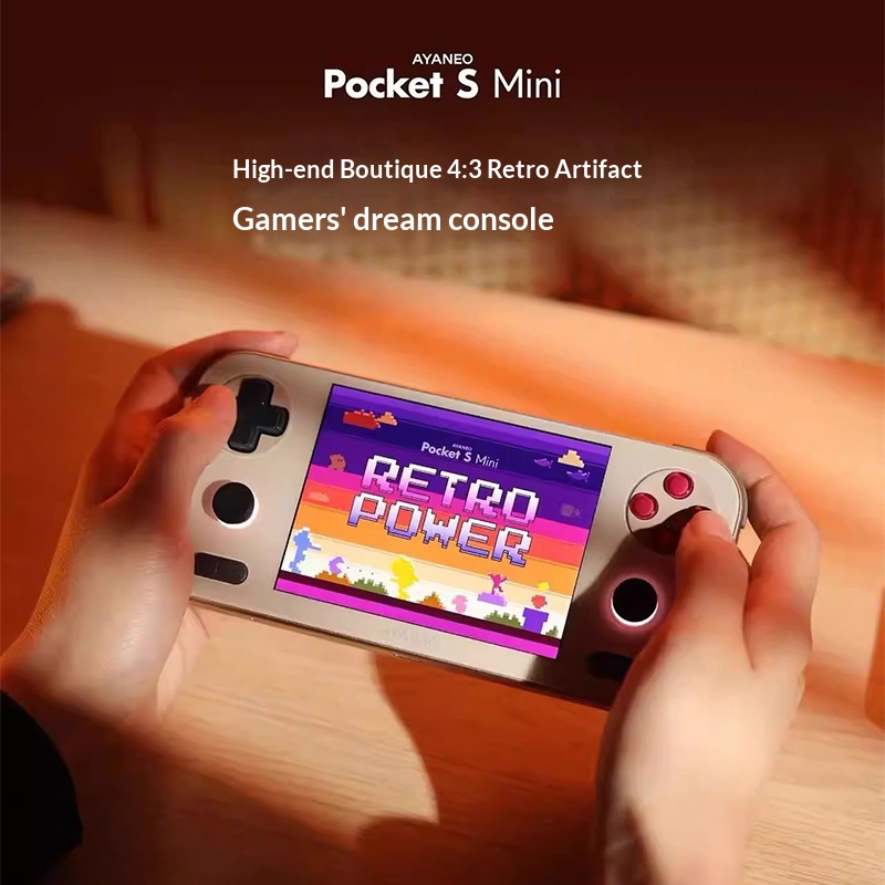 For AYANEO Pocket S Mini G3X R - Gaming Console For Tv Xbox recension och pris