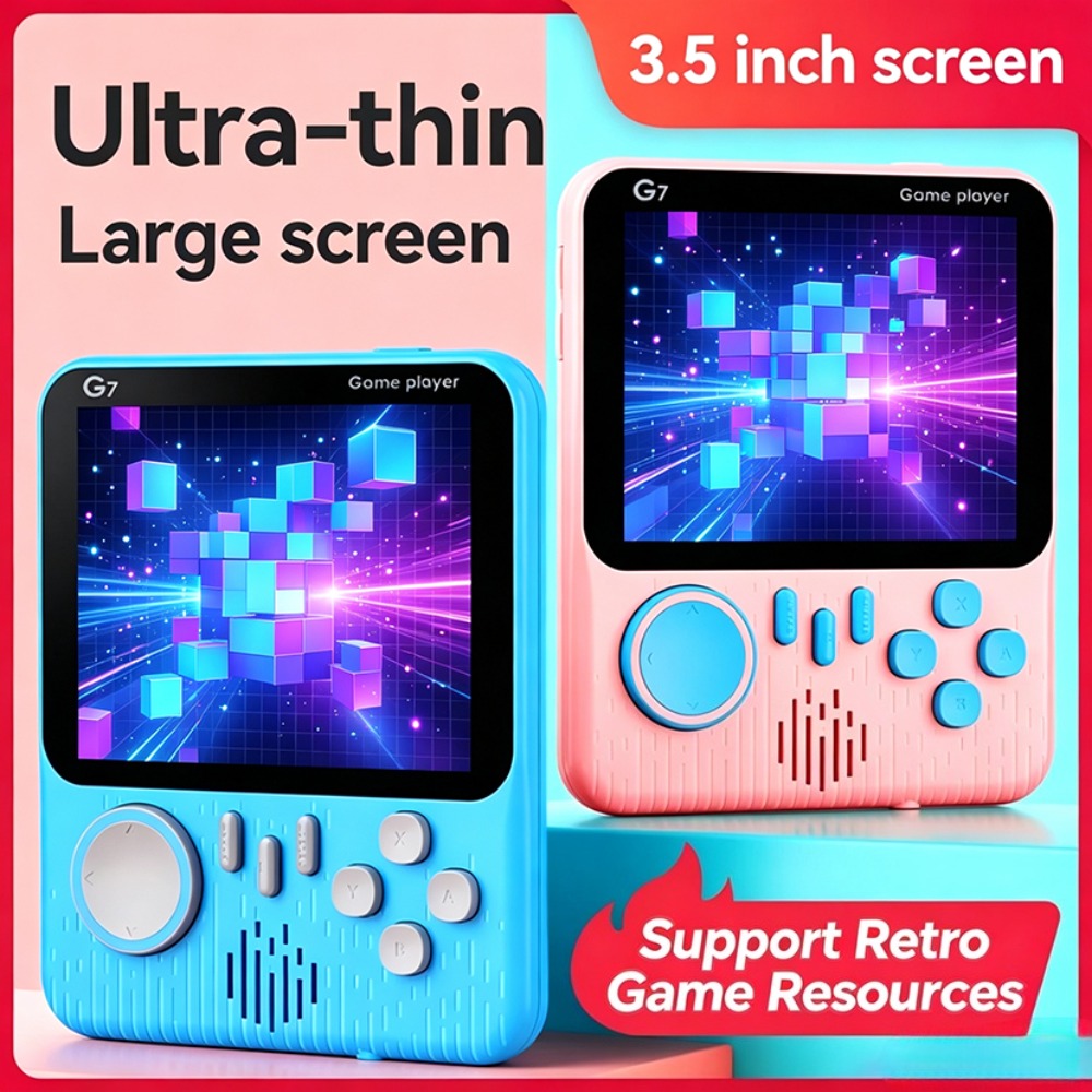 G7 Portable Retro Handheld Gam - Gaming Console Kids recension och pris