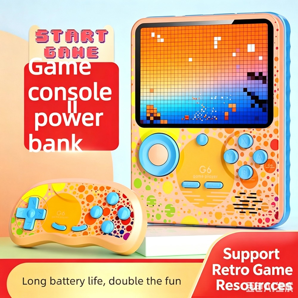 G7 Portable Retro Handheld Gam - Gaming Console Kids recension och pris