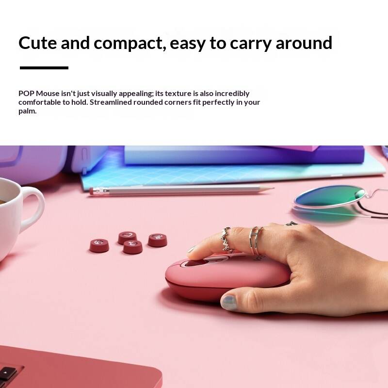 Eco-Friendly Logitech M350 POP - Gaming Console Logitech recension och pris