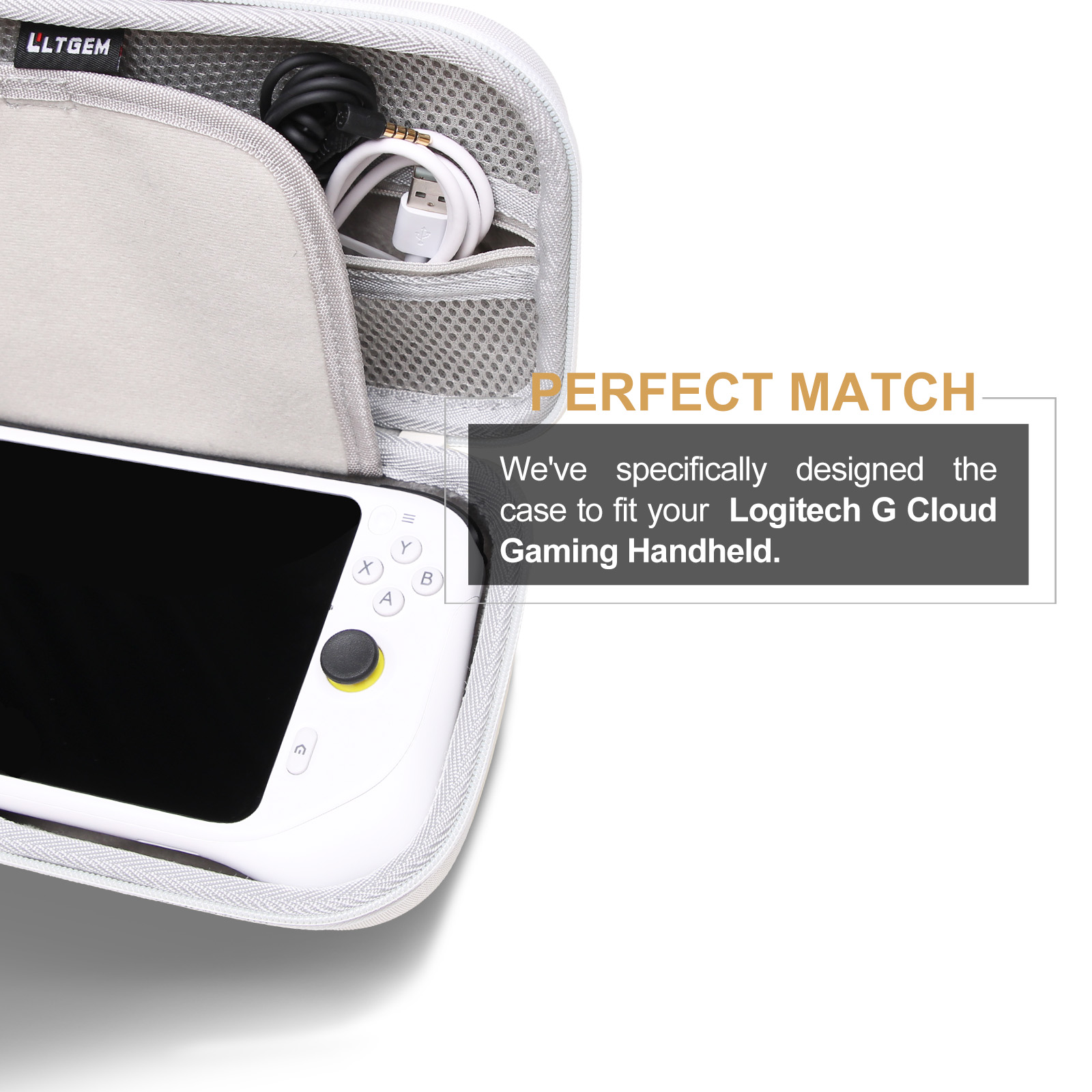 LTGEM Eva Hard Case for Logite - Gaming Console Logitech recension och pris