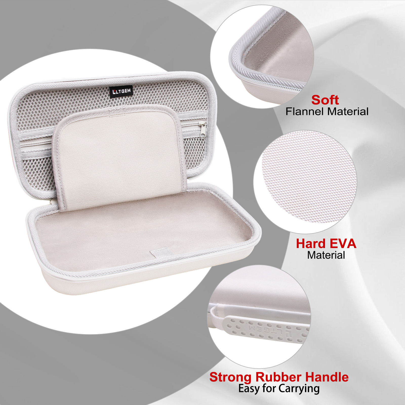LTGEM Eva Hard Case for Logite - Gaming Console Logitech recension och pris