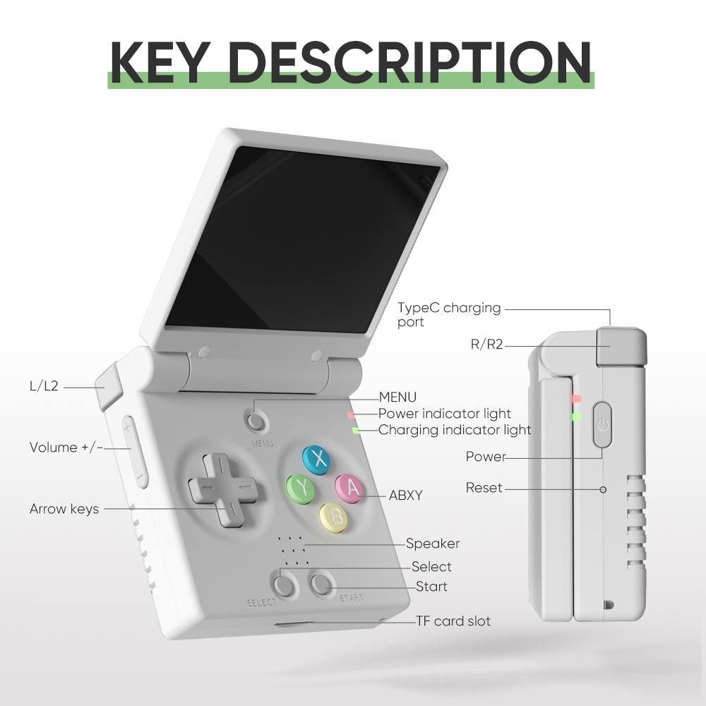 2026 MIYOO Mini Flip Retro Han - Gaming Console Zone recension och pris