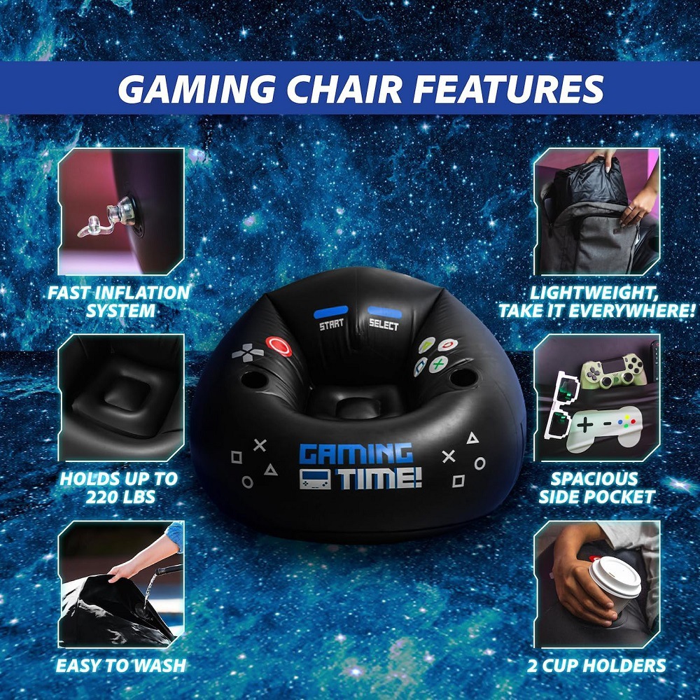 Creative Esports Gaming chair  - Gaming Console Handheld recension och pris